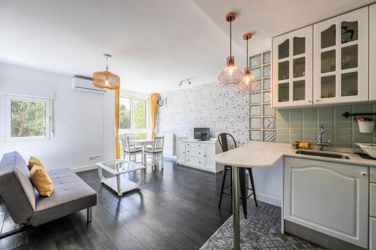 Apartamento Para 5 Personas Cerca De Ifema Y Aeropuerto Alquiler Temporal 마드리드 외부 사진