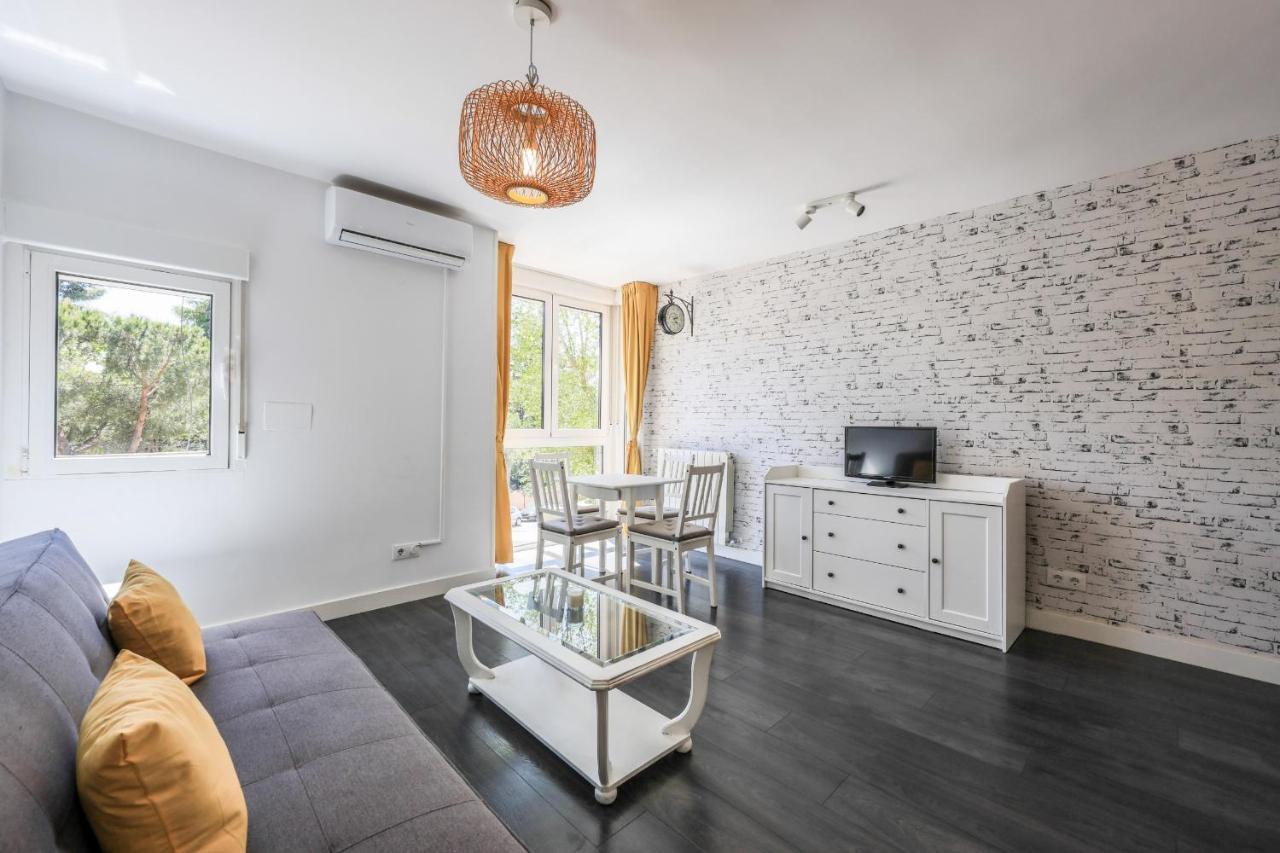 Apartamento Para 5 Personas Cerca De Ifema Y Aeropuerto Alquiler Temporal 마드리드 외부 사진
