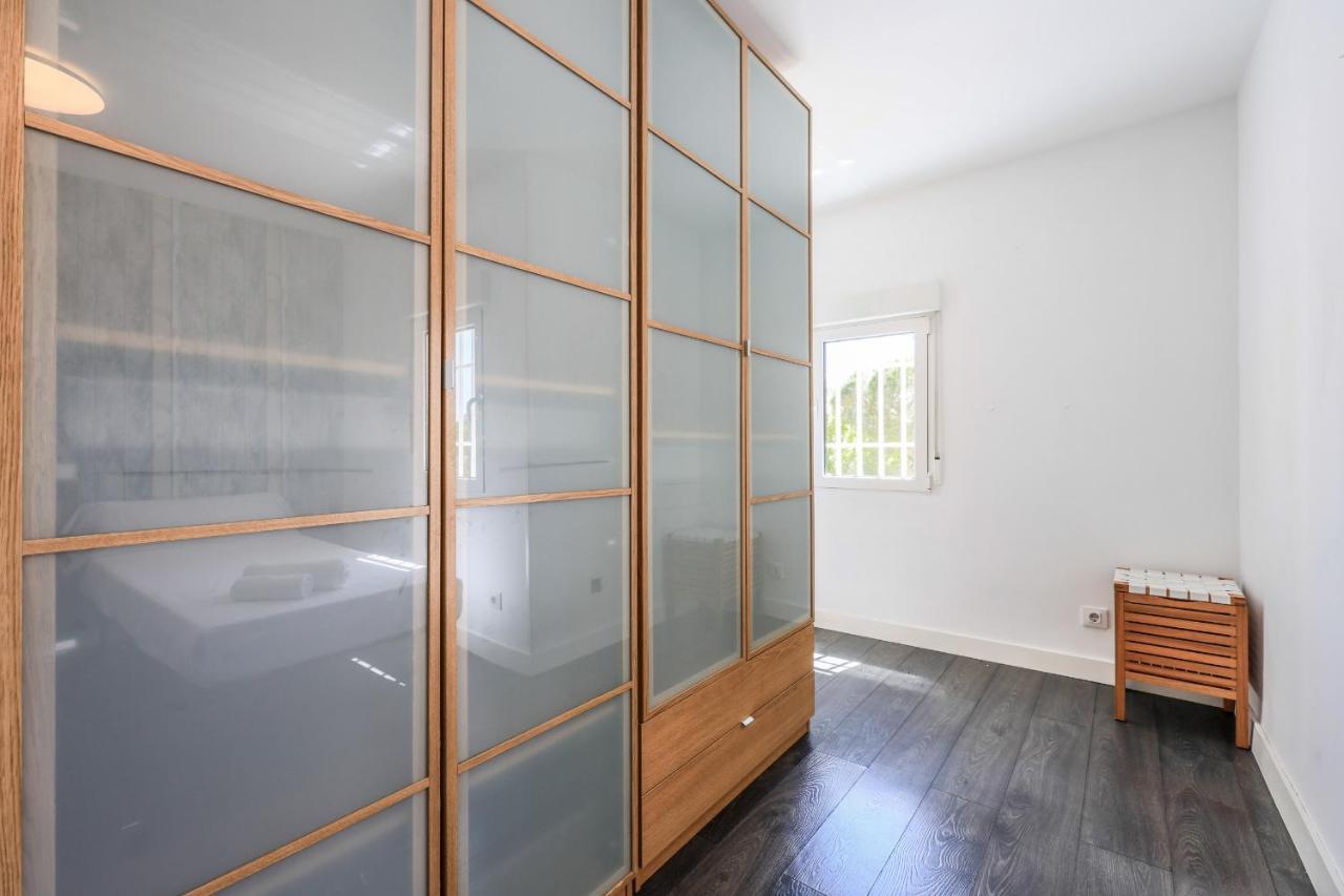Apartamento Para 5 Personas Cerca De Ifema Y Aeropuerto Alquiler Temporal 마드리드 외부 사진