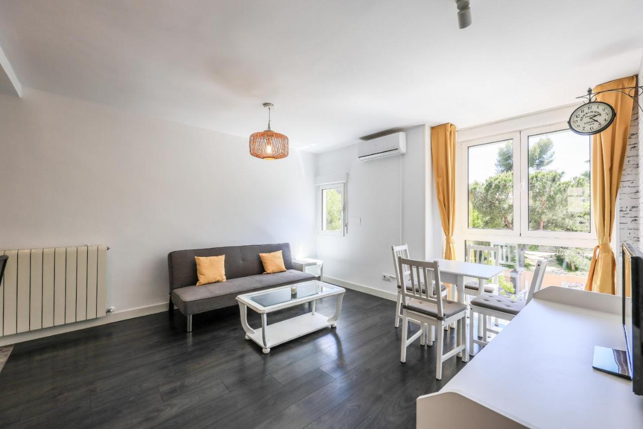 Apartamento Para 5 Personas Cerca De Ifema Y Aeropuerto Alquiler Temporal 마드리드 외부 사진