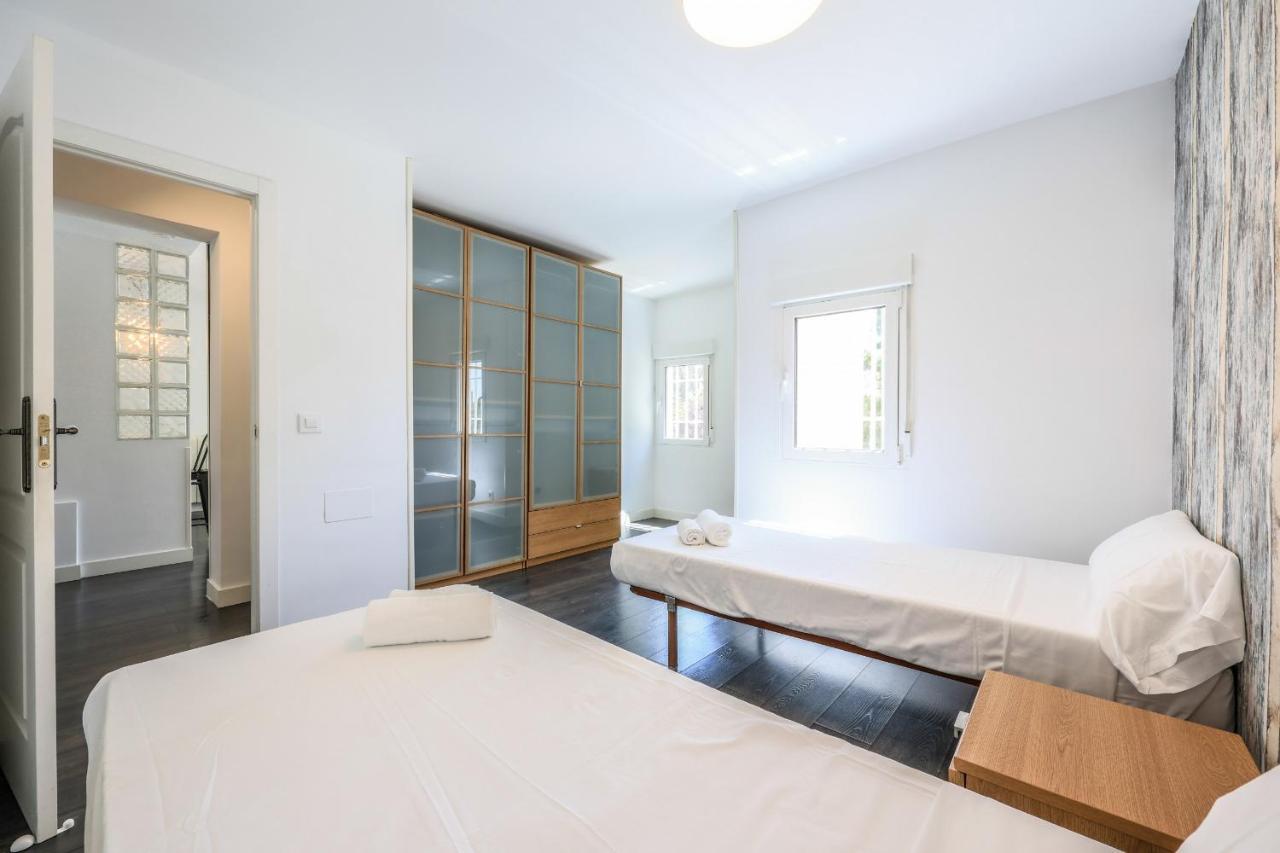 Apartamento Para 5 Personas Cerca De Ifema Y Aeropuerto Alquiler Temporal 마드리드 외부 사진