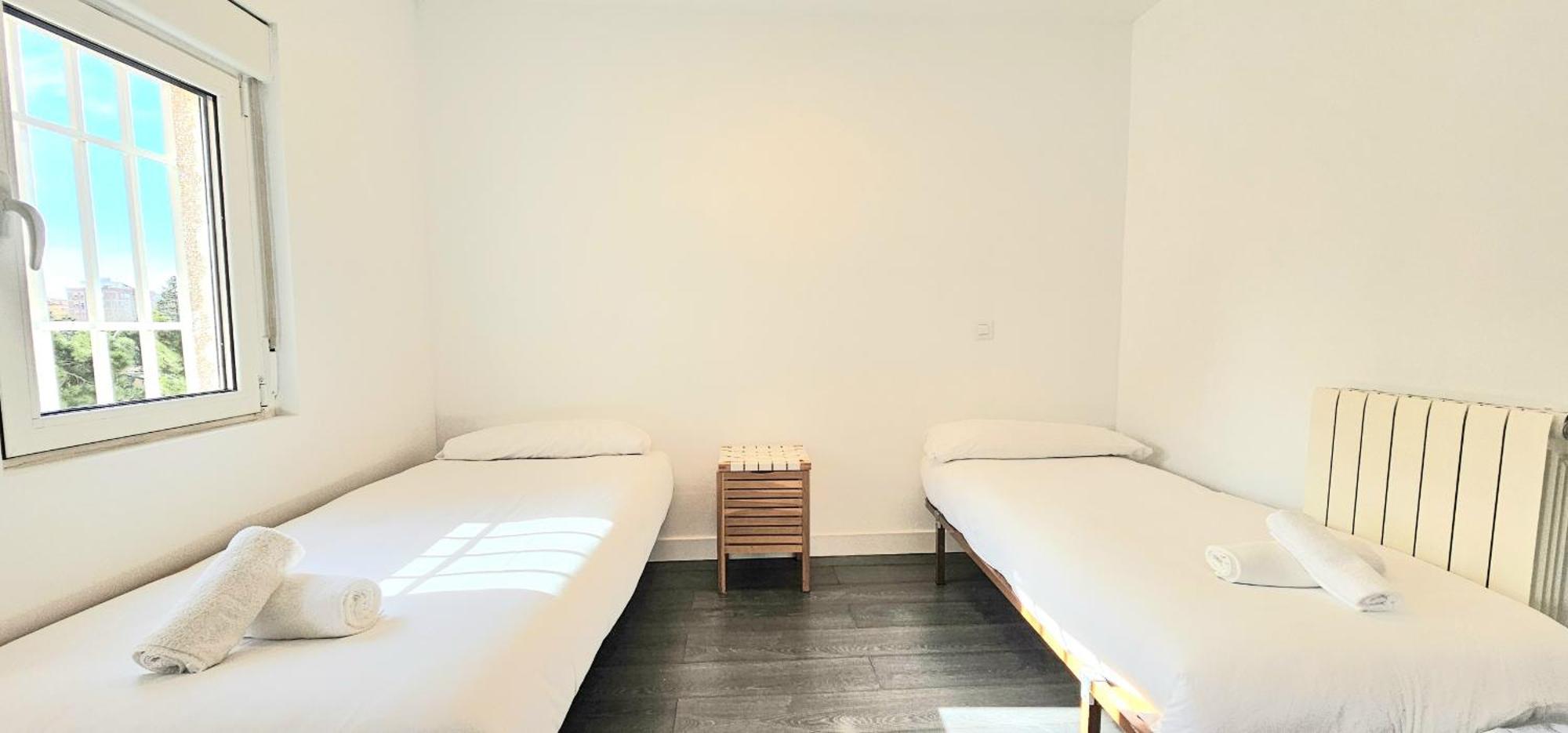 Apartamento Para 5 Personas Cerca De Ifema Y Aeropuerto Alquiler Temporal 마드리드 외부 사진