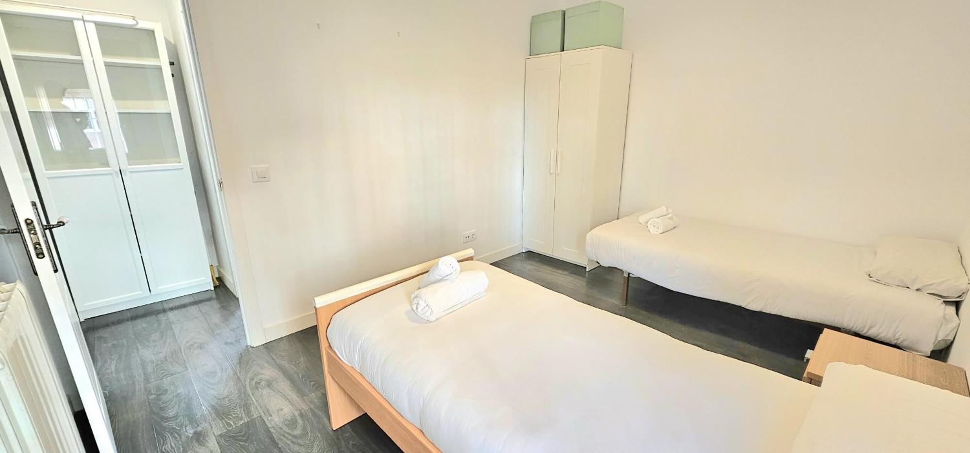 Apartamento Para 5 Personas Cerca De Ifema Y Aeropuerto Alquiler Temporal 마드리드 외부 사진
